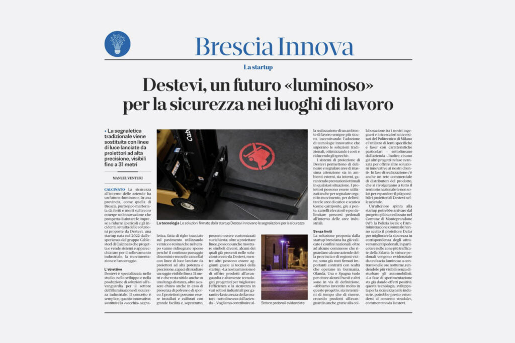 DESTEVI, Un futuro 